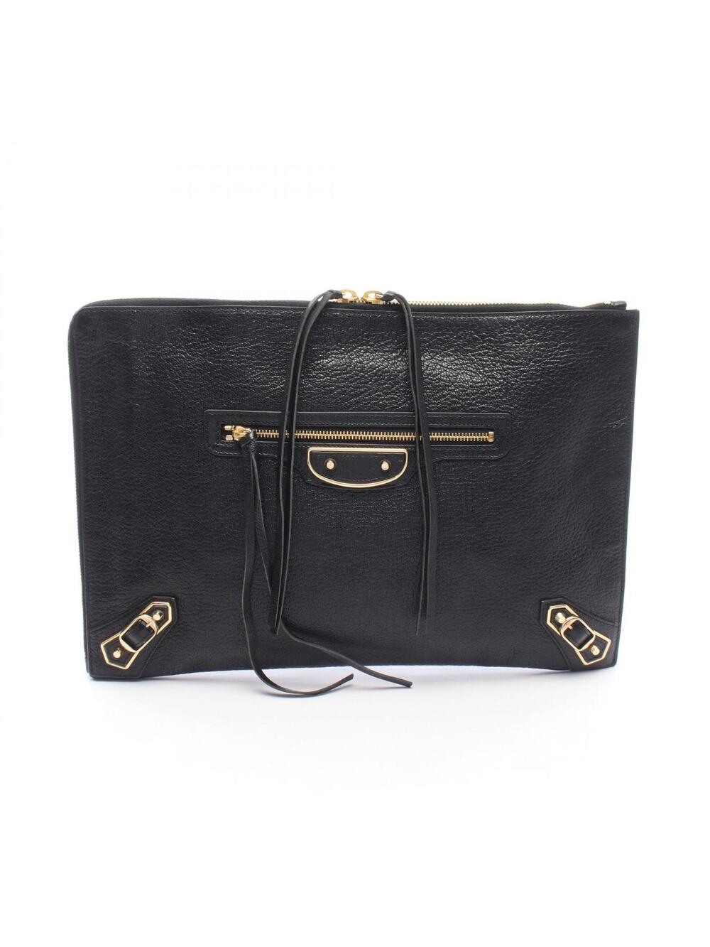 Balenciaga Classic Metallic Edge Clutch #358748B78B